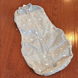happiest baby Sleepea® 5-Second Baby Swaddle, gray planets